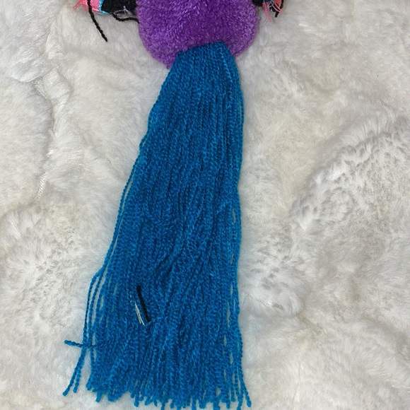 Handmade Authentic Mexican muñeca de trapo pendant - Picture 4 of 6